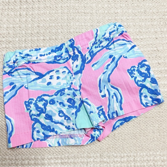 LILLY PULITZER girls' Barefoot Princess Callahan shorts 6 - Picture 1 of 6